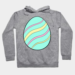 Striped Easter Egg Hoodie